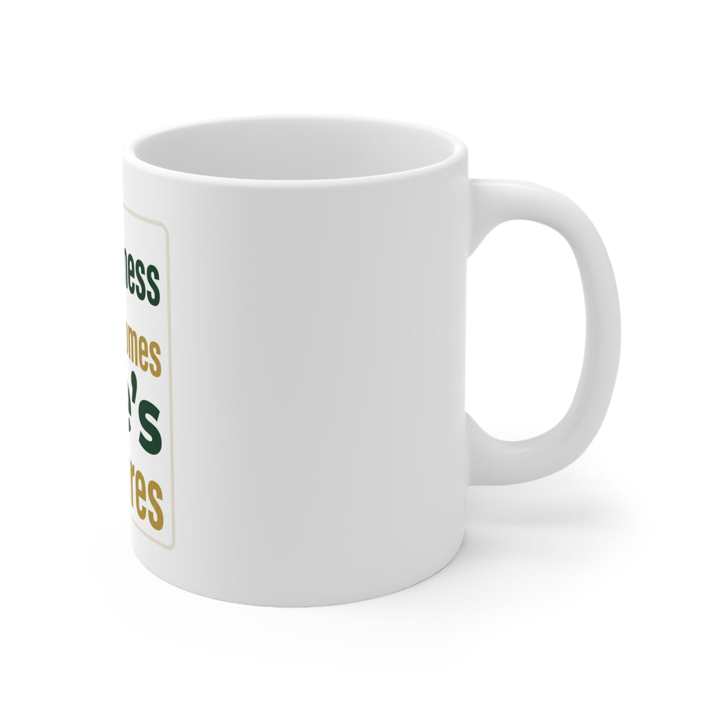 GOLF™ | Greatness Overcomes Life’s Failures Mug