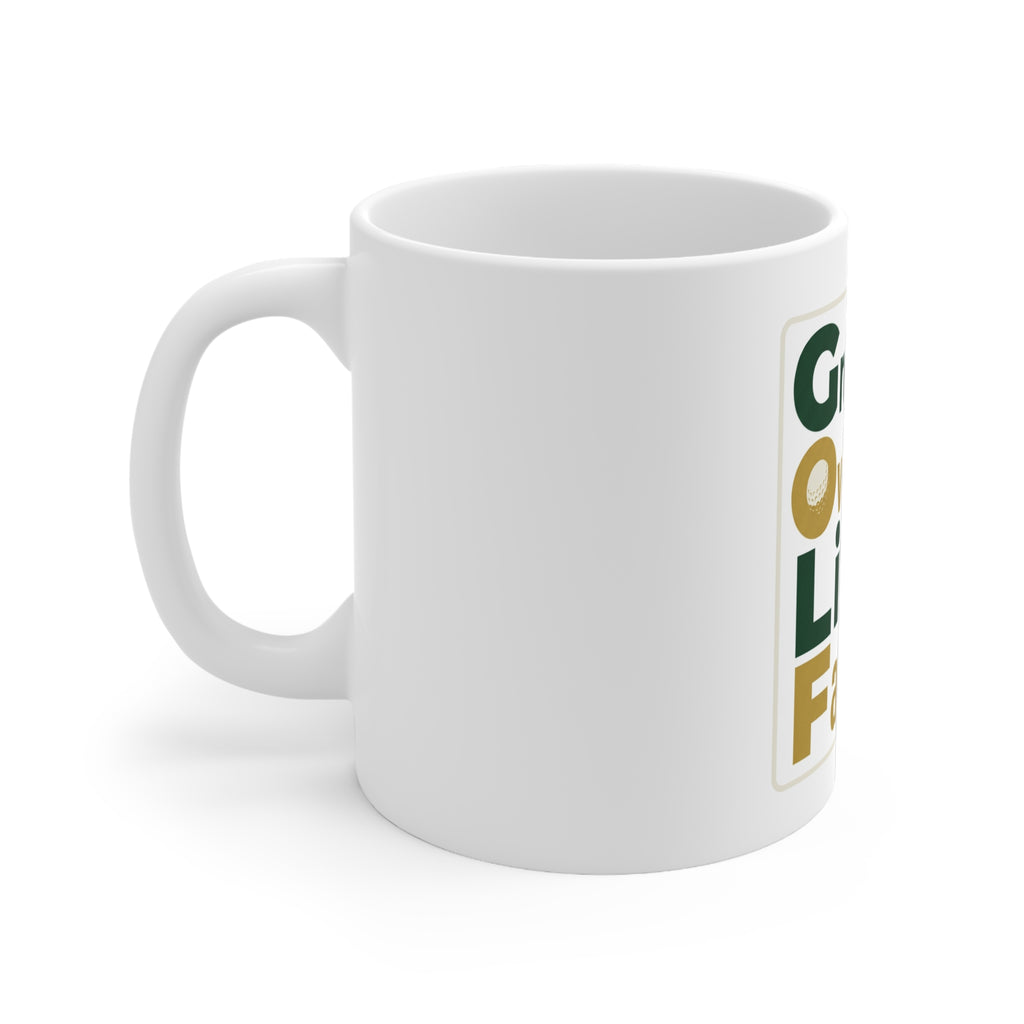 GOLF™ | Greatness Overcomes Life’s Failures Mug