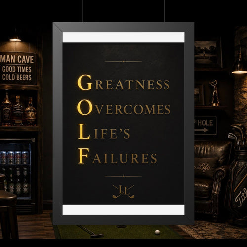 GOLF™ | Greatness Overcomes Life’s Failures