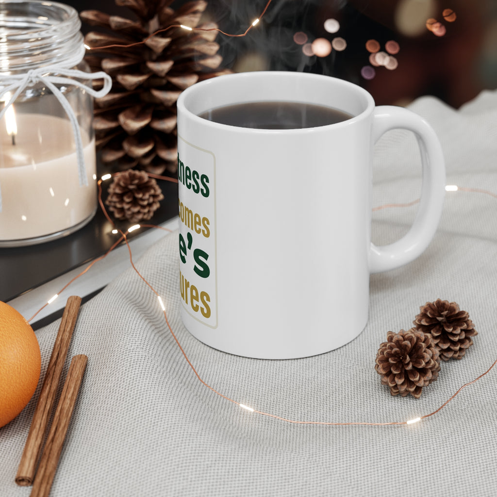 GOLF™ | Greatness Overcomes Life’s Failures Mug