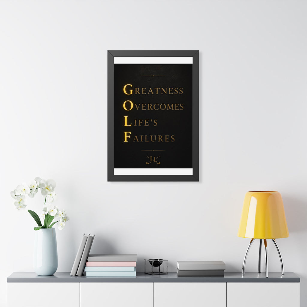 GOLF™ | Greatness Overcomes Life’s Failures