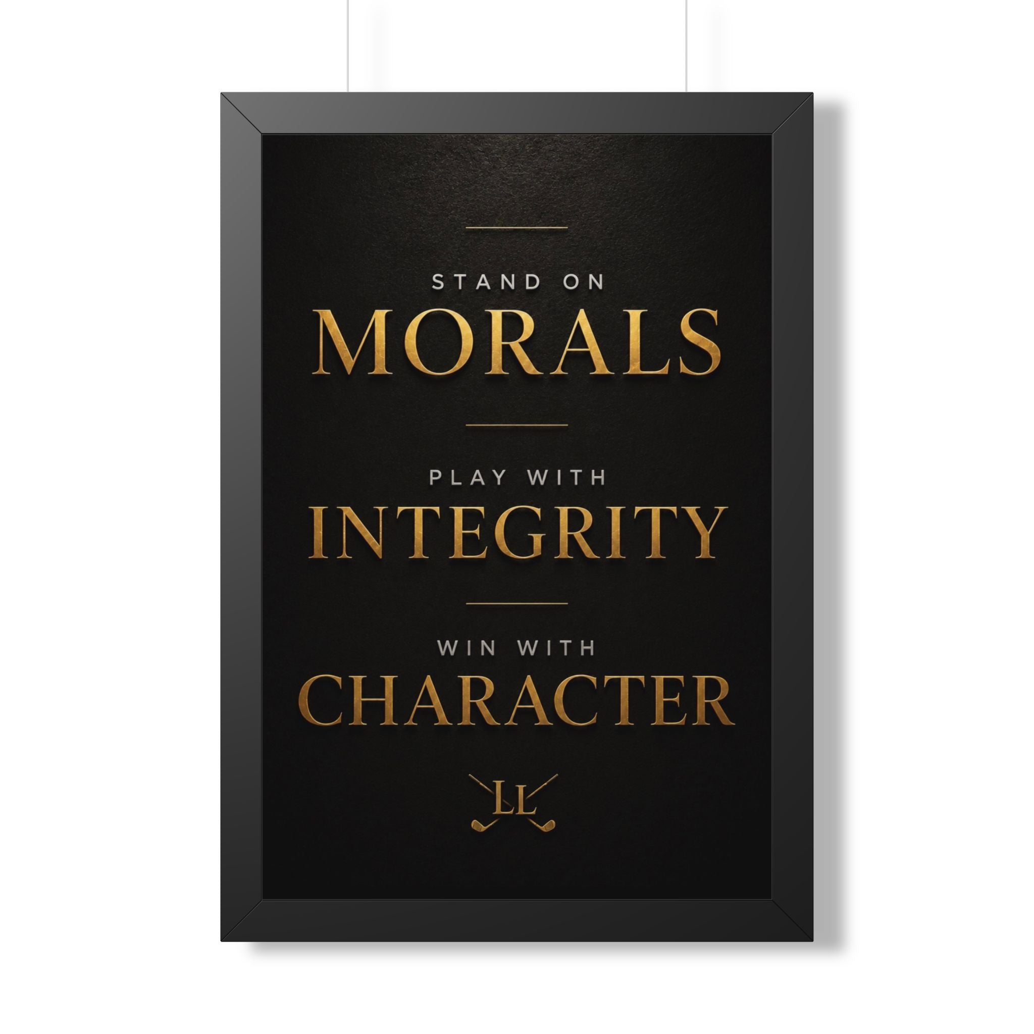 MIC- Morals,Integrity,Character