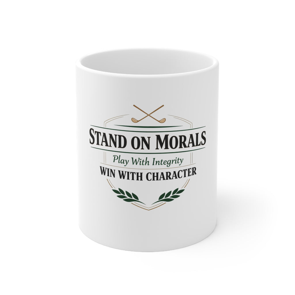 Stand on Morals™ Country Club Mug