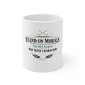 Stand on Morals™ Country Club Mug
