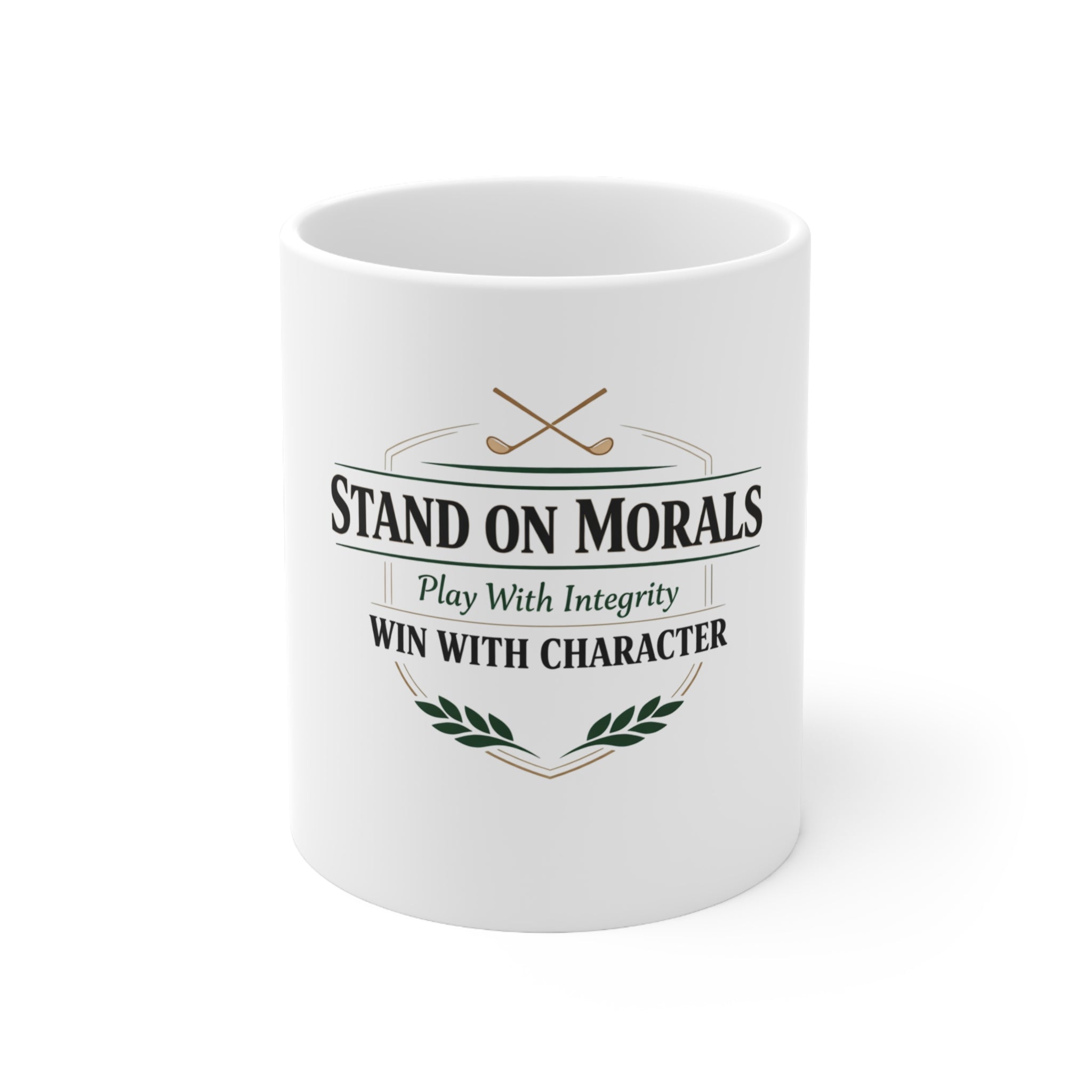 Stand on Morals™ Country Club Mug