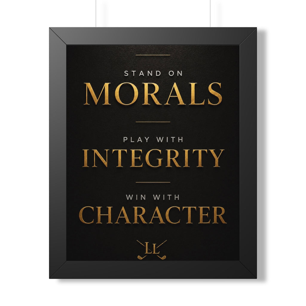 MIC- Morals,Integrity,Character
