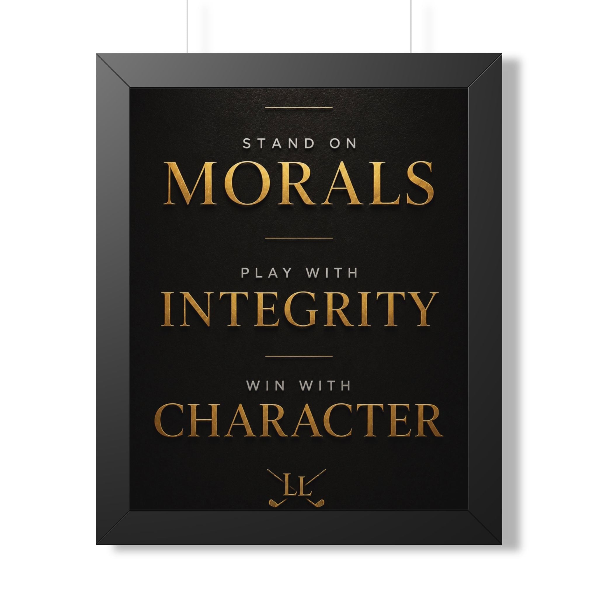 MIC- Morals,Integrity,Character