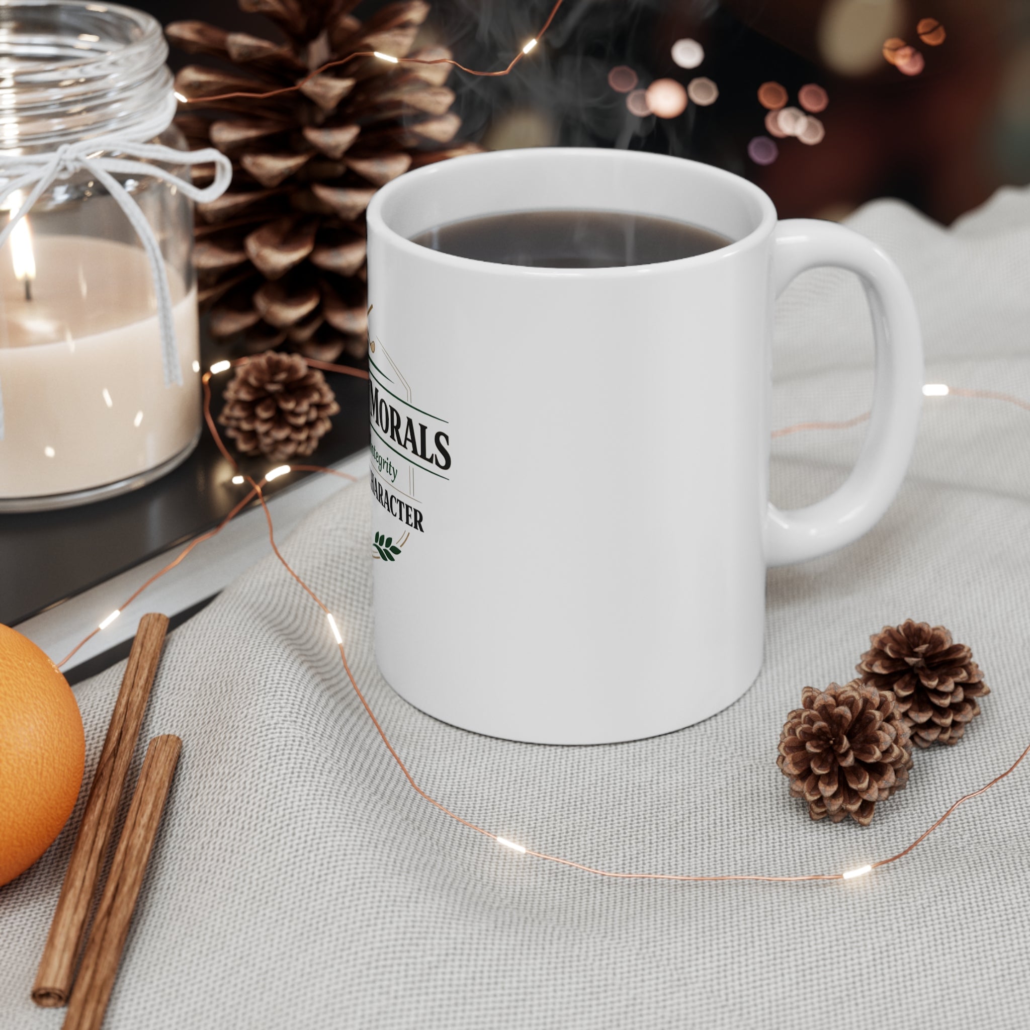 Stand on Morals™ Country Club Mug