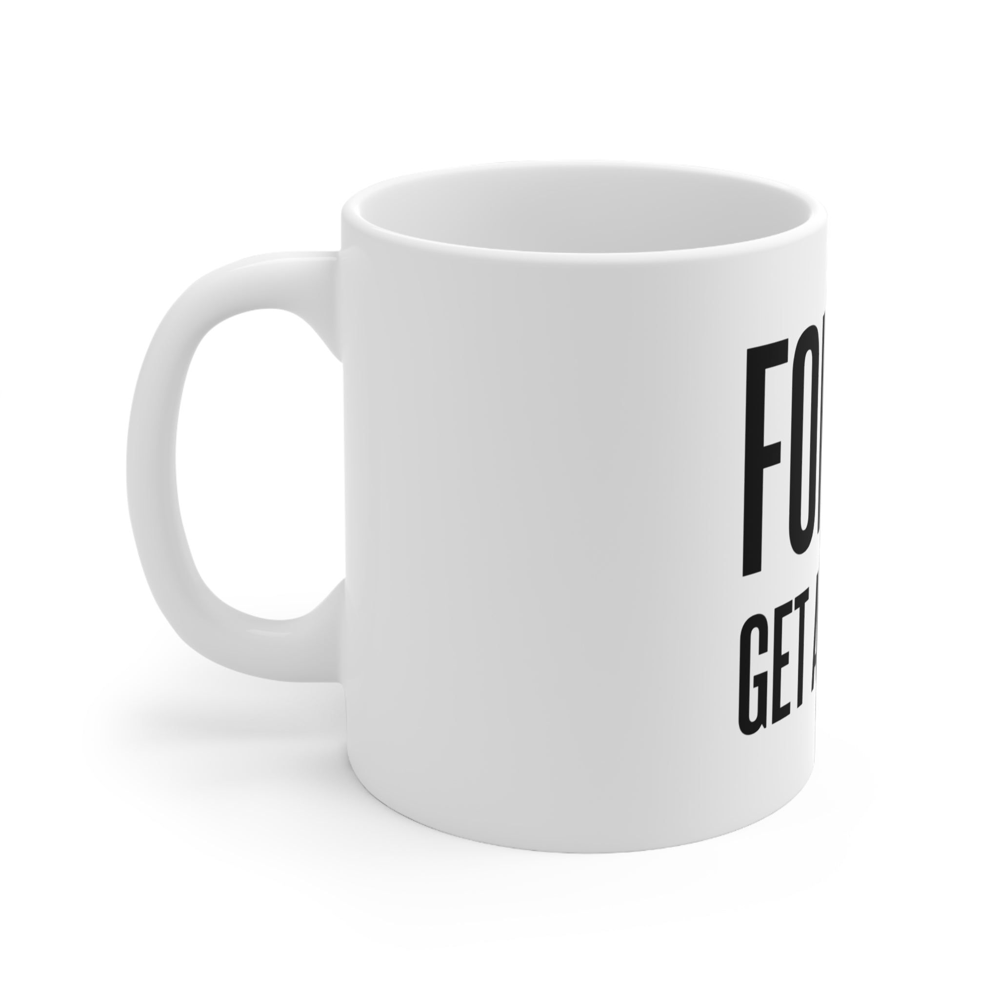 ORE!!!!! GET ABOUT IT Golf Coffee Mug – Funny Golf Mug for Golfers & Clubhouse Vibes